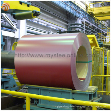 High Quality Colored Galvalume Steel with Competitive Price